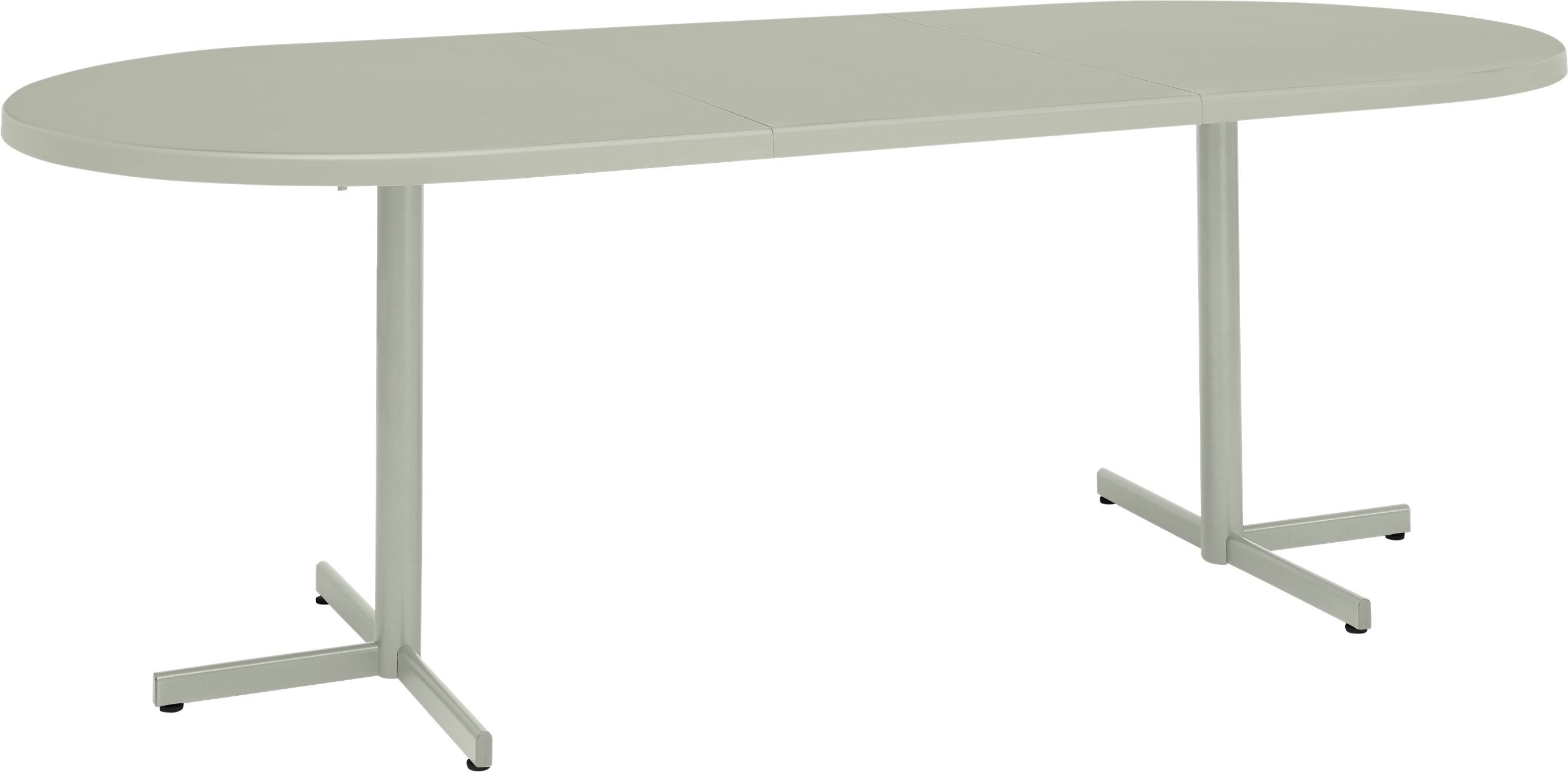 Schaffner VIENNA Ausziehtisch - Pastellgrün / B: 160.0 cm x T: 95.0 cm x H: 72.0 cm