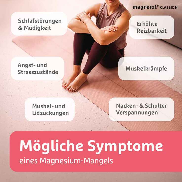 magnerot CLASSIC N Magnesium Tabletten, 20 St