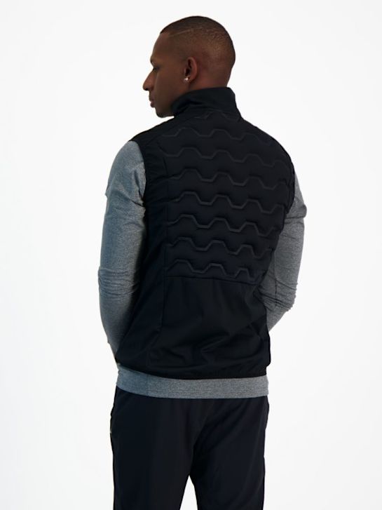 FILA Weste Schwarz