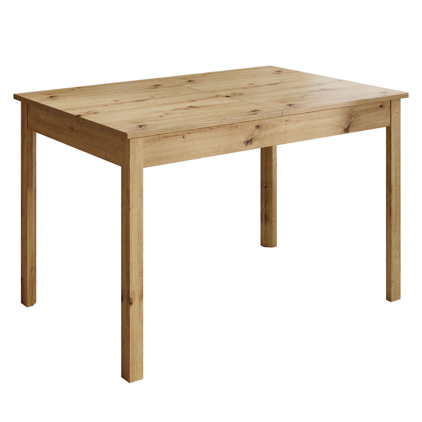 Steve - Eetkamertafel - Eiken - 120x80x77 cm