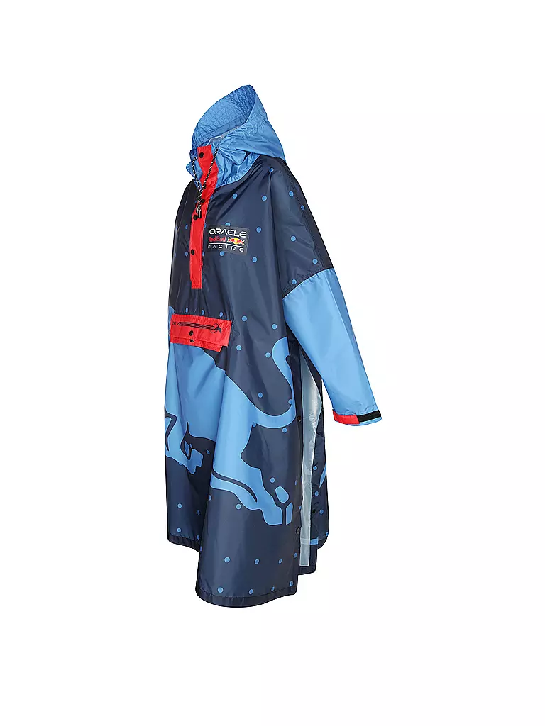 RAINKISS Regenjacke - Regenponcho ORACLE RED BULL RACING 04 blau