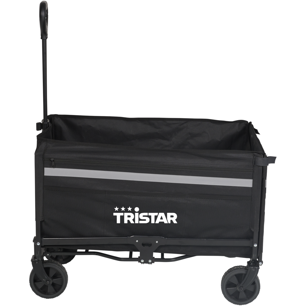 Tristar HC‑0917 opvouwbare bolderkar met hoes - 120 Liter