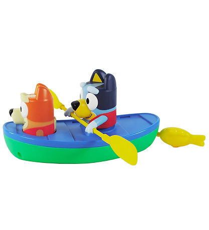 Toomies Badespielzeug - Blau Canoe