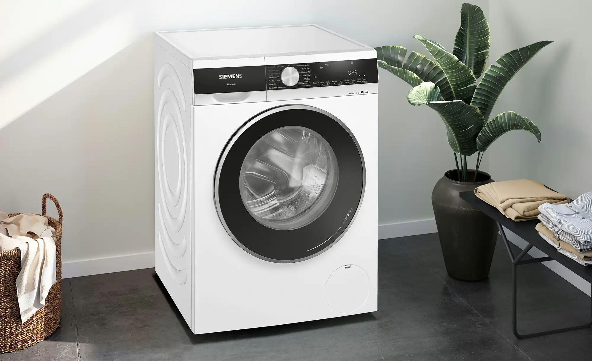 SIEMENS Waschtrockner WN44G241