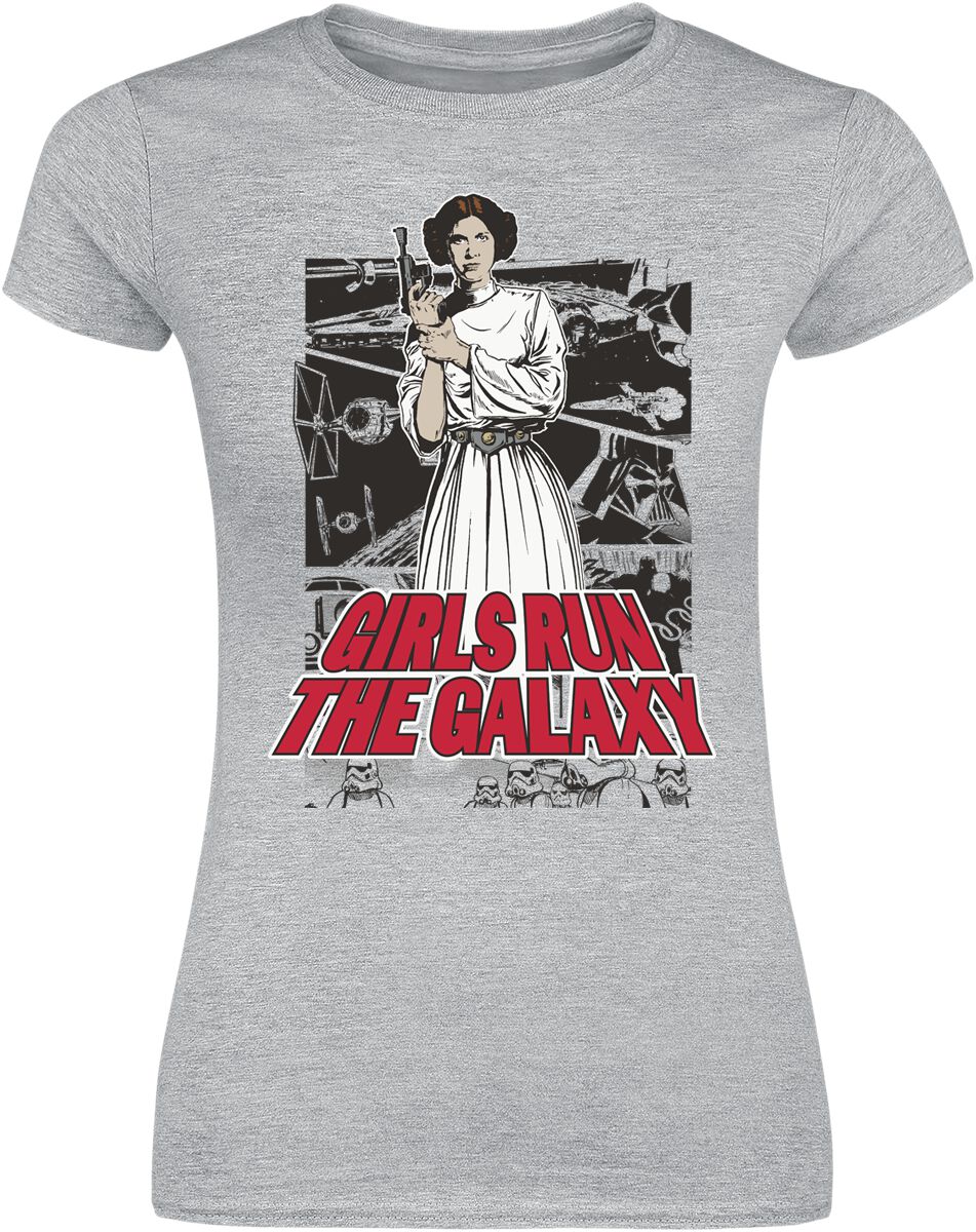 Leia - Comic | Star Wars T-Shirt Manches courtes