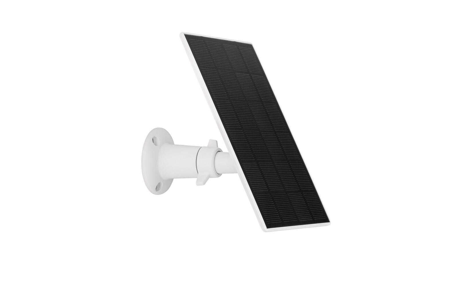 Solarpanel PPIC91600 für Akku-Kamera ProFür eine längere Laufzeit der ABUS Akku-Kamera Pro, ohne manuelles Nachladen