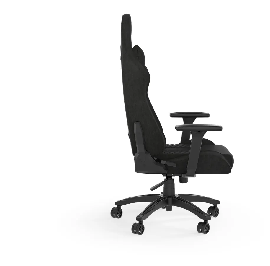 CORSAIR | TC100 Relaxed (Fabric) - Gamingstol - Stof - Op til 120 kg | Sort