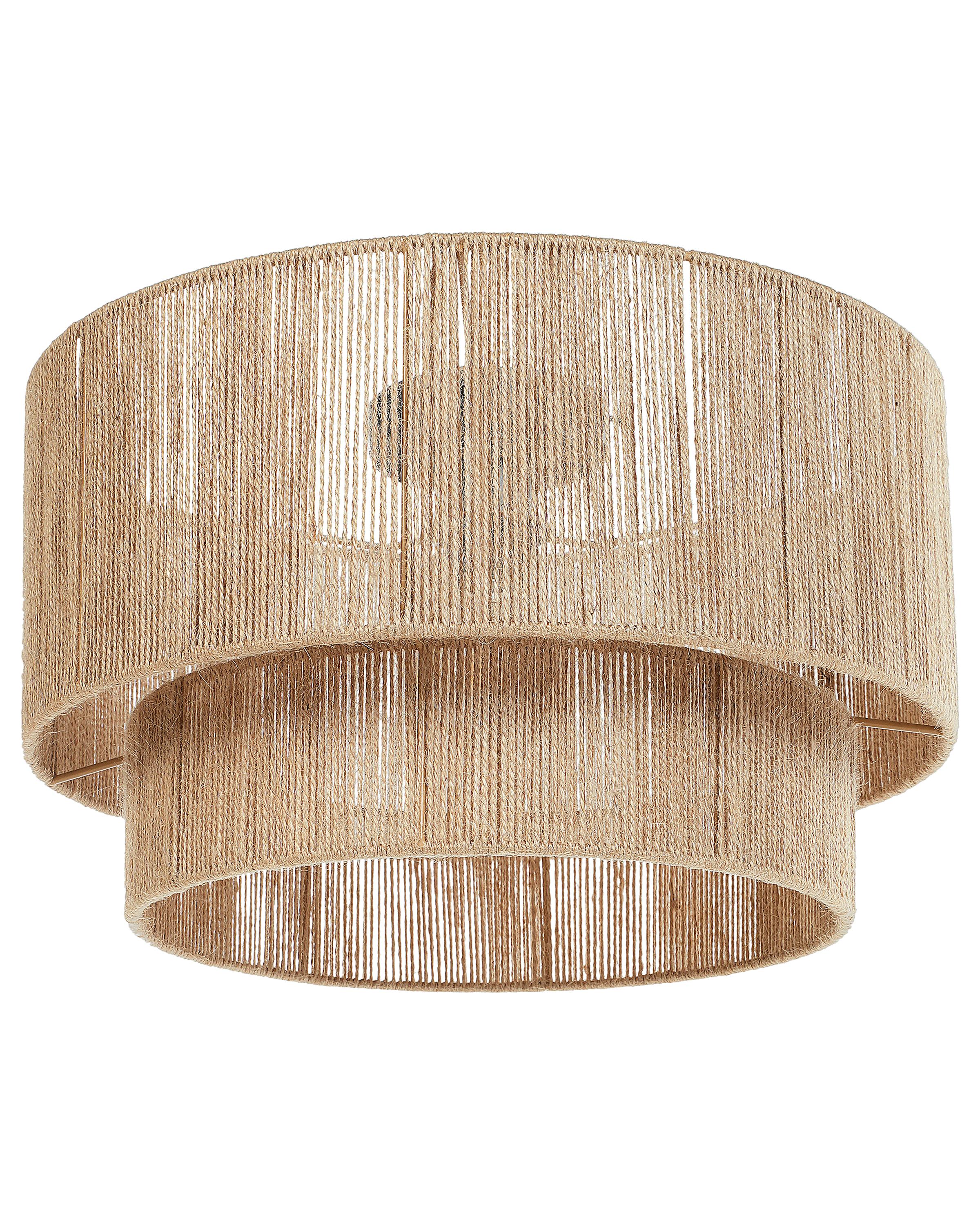 Plafondlamp DORING Jute Natuurlijk