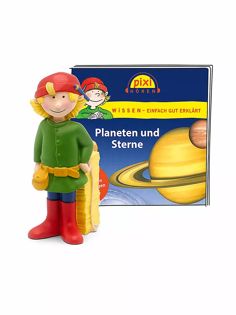 TONIES Hörfigur - PIXI Wissen - Planeten und Sterne keine Farbe