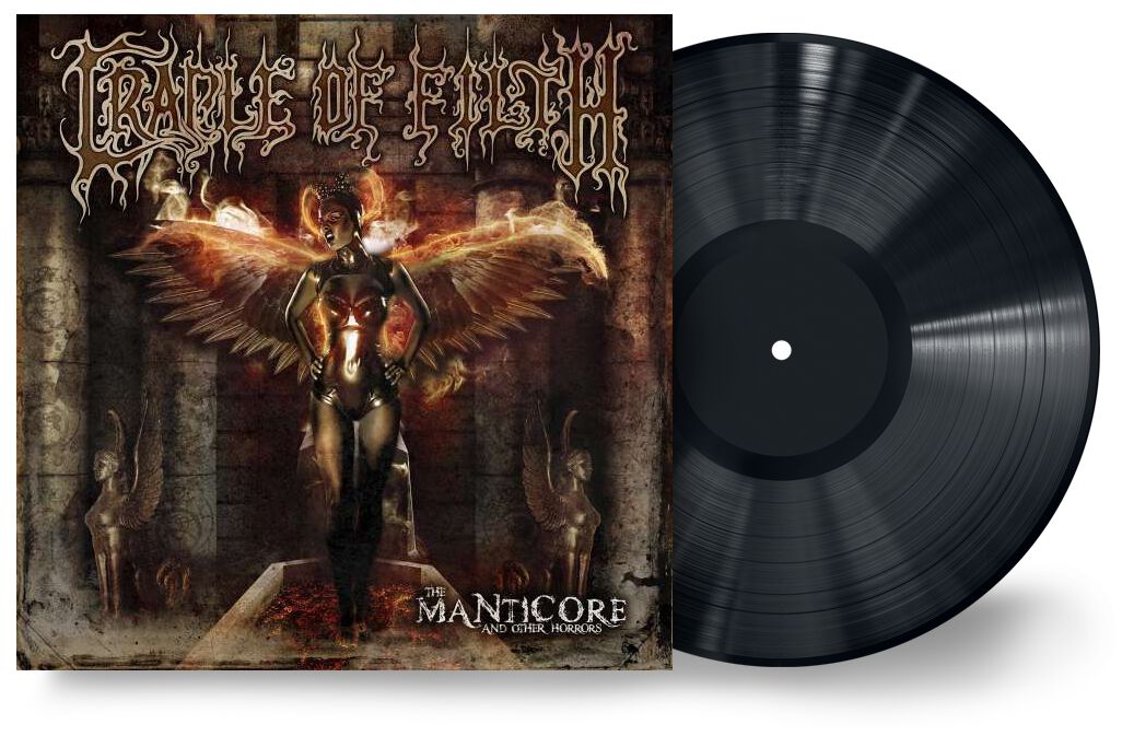 The manticore and other horrors | Cradle Of Filth LP