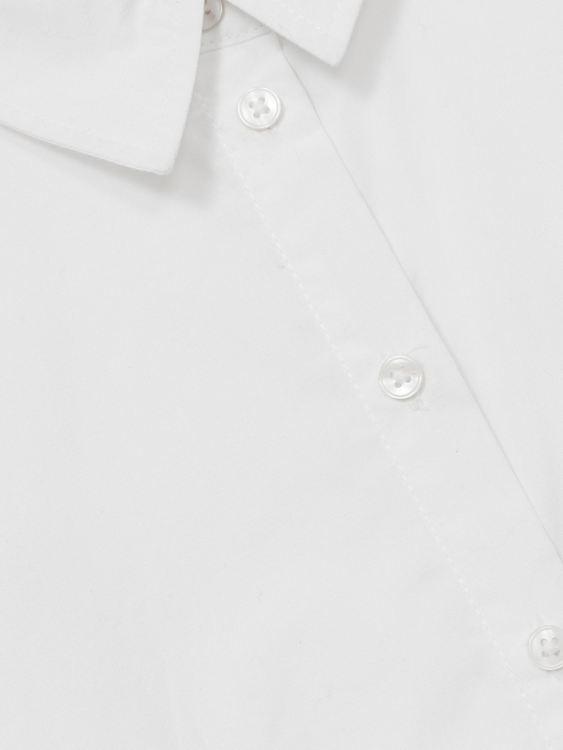 Reiss Kiari Cotton-Poplin Button-Down Shirt