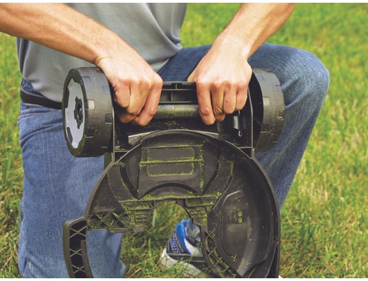 BLACK & DECKER - Coupe bordure sans fil STC1820CM 3 en 1 18 Volts
