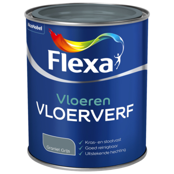 Flexa vloerverf graniet 750 ml