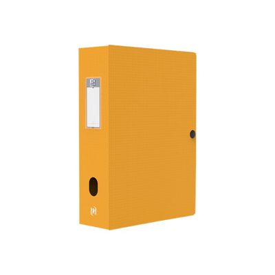 Oxford Memphis - Boîte de classement plastique - dos 80 mm - disponible dans différentes couleurs pastels