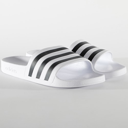 Claquettes Adilette Aqua F35539 Footwear White Core Black