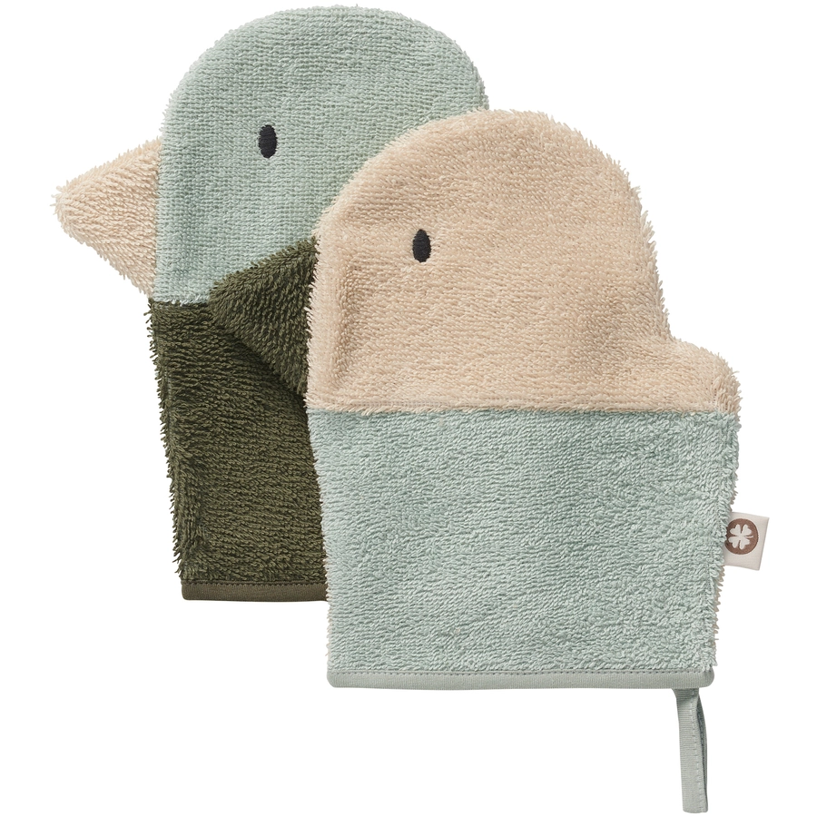 Noppies Waschlappen Duck terry wash cloths Beetle
