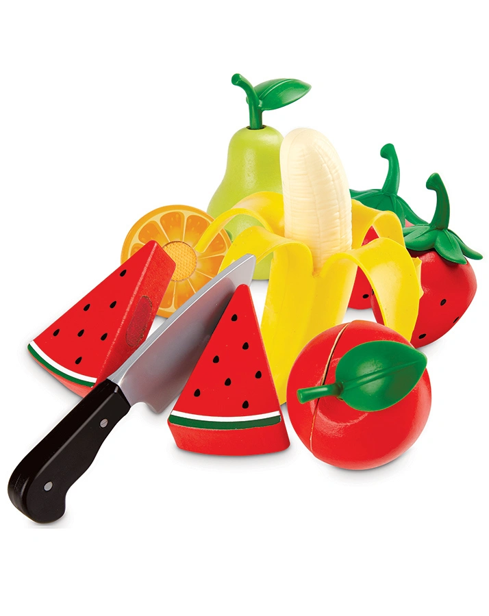 Holz-Obst HEALTHY FRUITS 18-teilig