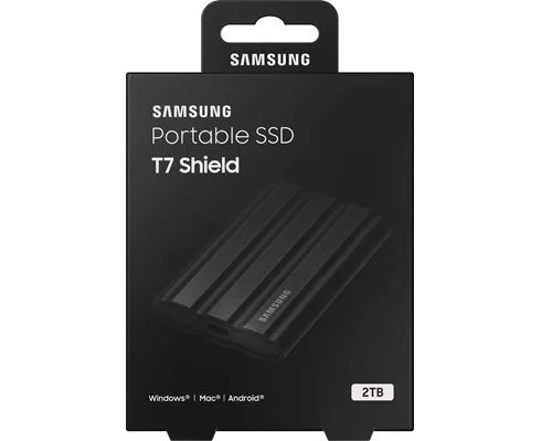 Samsung T7 Shield 2TB Black