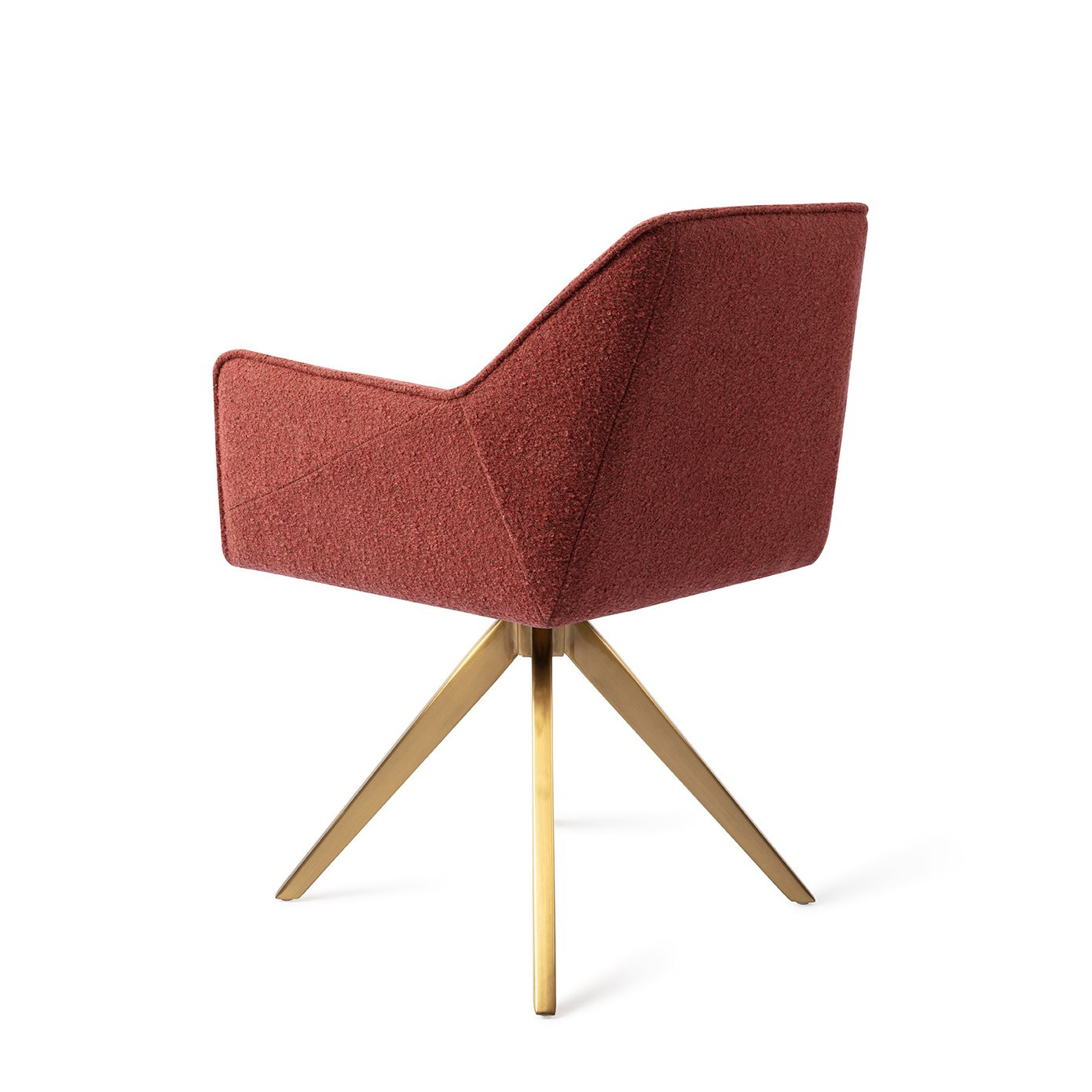 Tome Shabby Saffron Eetkamerstoel - Turn Gold