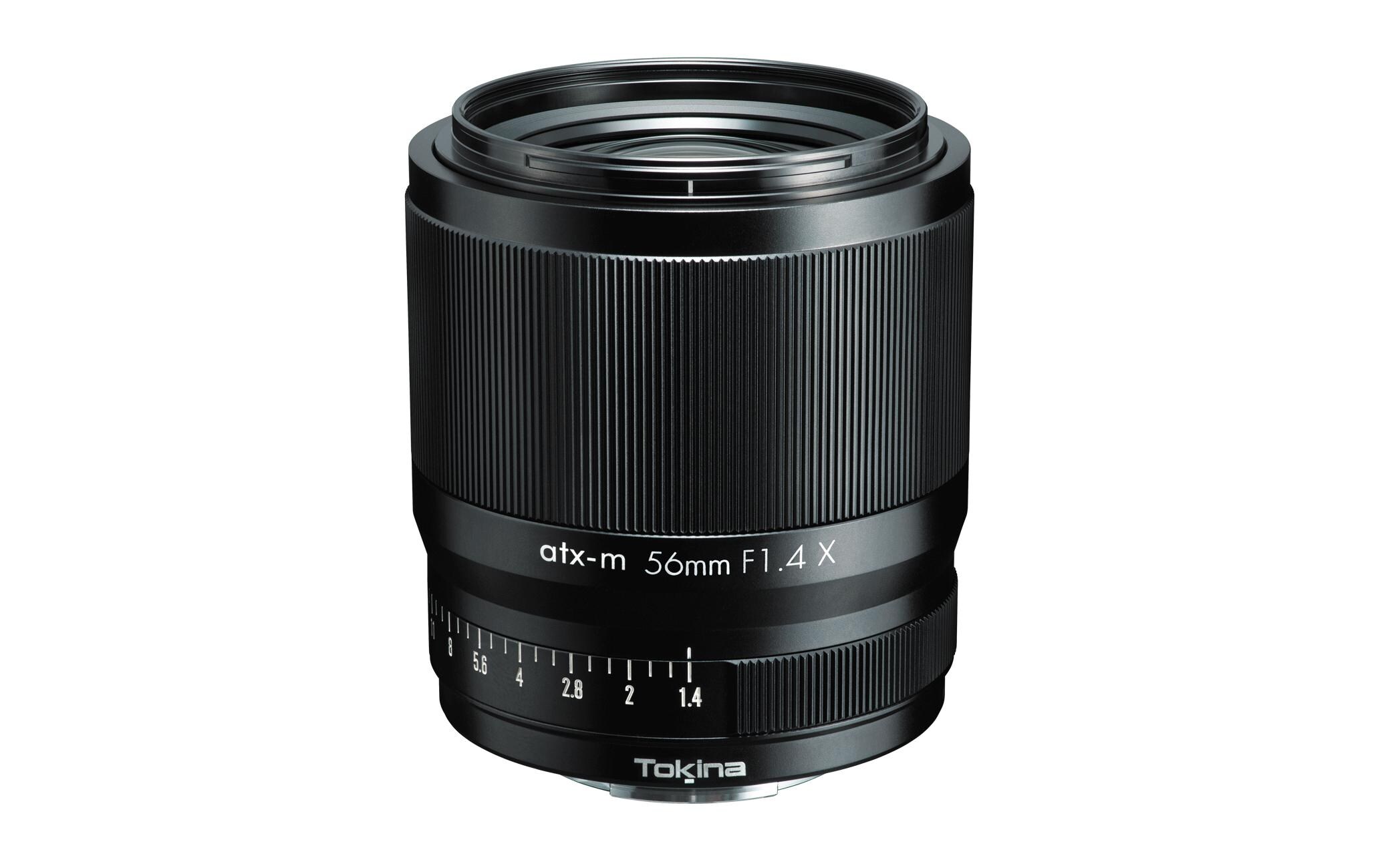Festbrennweite atx-m 56 mm f/1.4 Plus – Fujifilm X-Mount<br>Lichtstarkes Tele-Objektiv