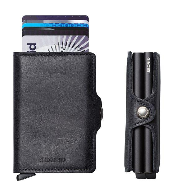 Secrid Twin Wallet Vintage Black