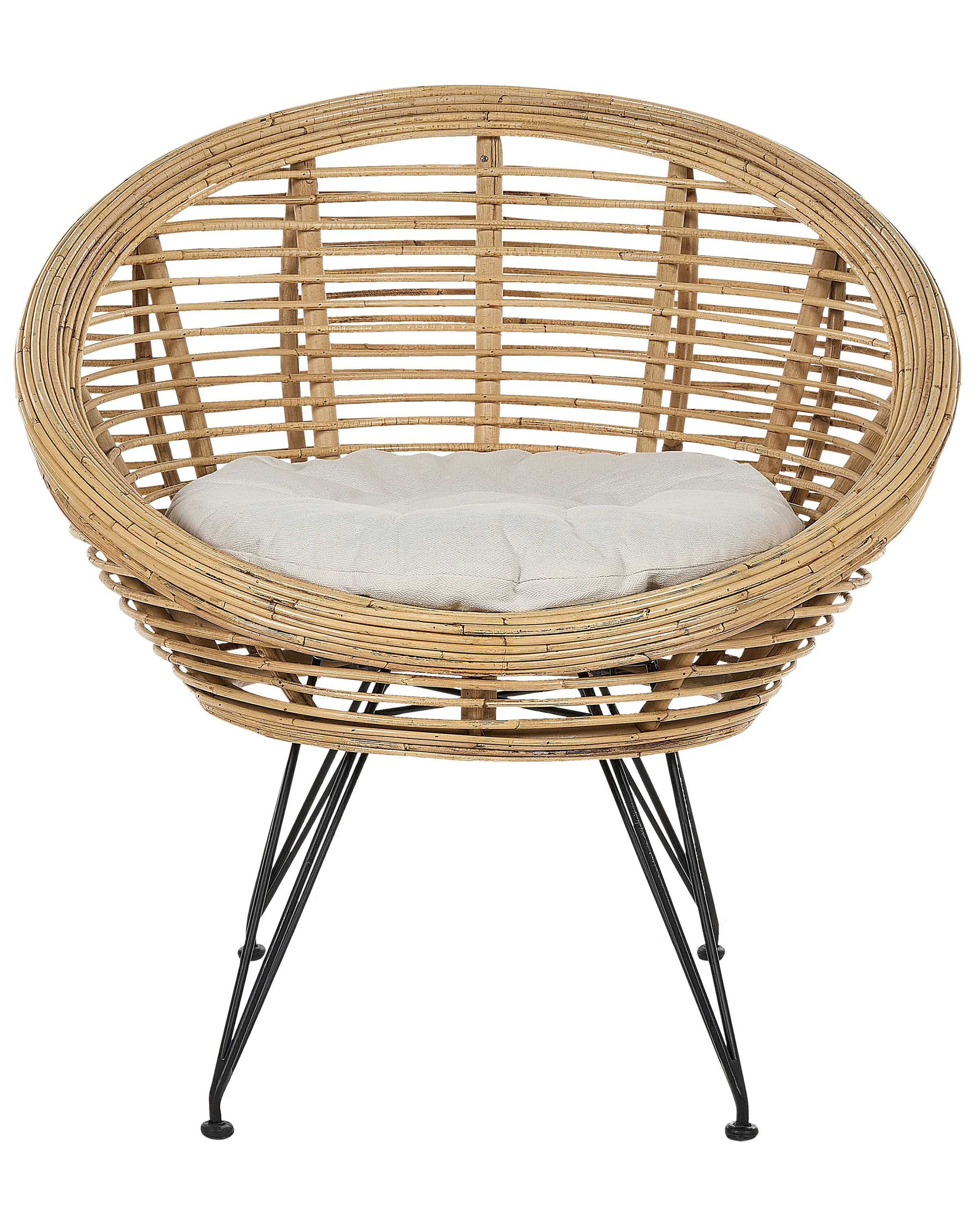 Tuinstoel MARATEA Rotan Natuurlijk