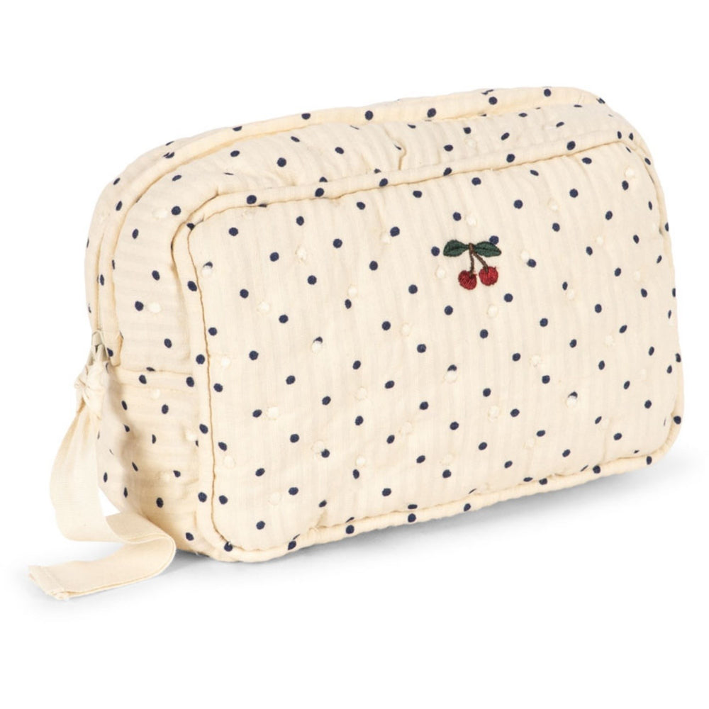 Køb Konges Sløjd Estate Dot Seersucker Small Toiletry Taske
