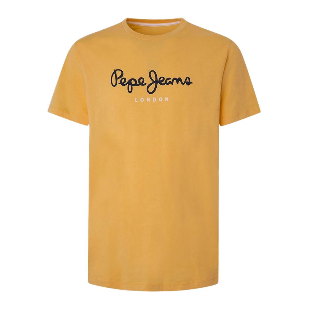 Pepe jeans T-shirt Orange Homme Pepe jeans Eggo N