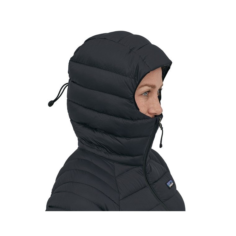 Patagonia W's Down Sweater Hoody Black