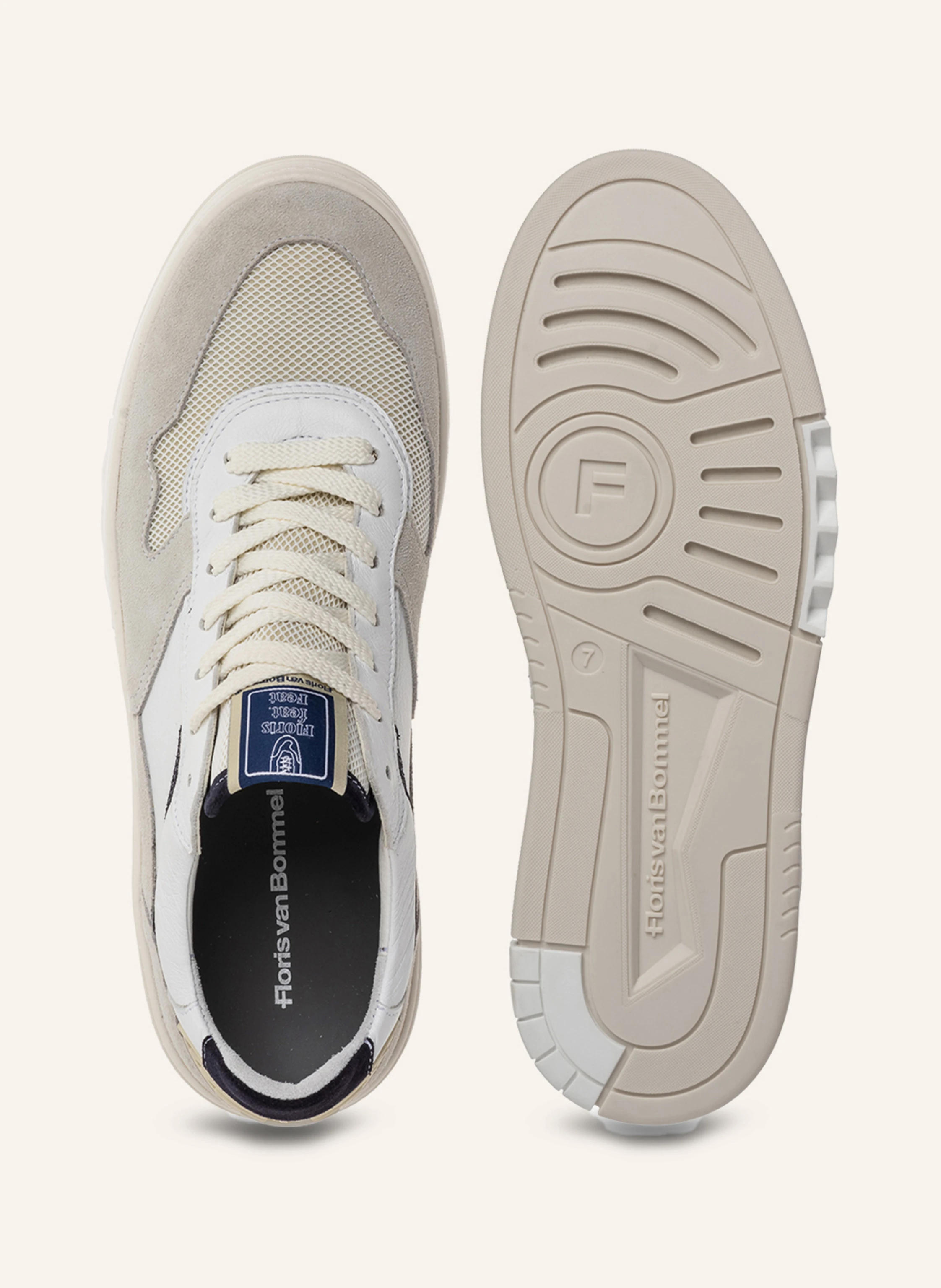 Floris van Bommel Sneaker DE OKKER 01