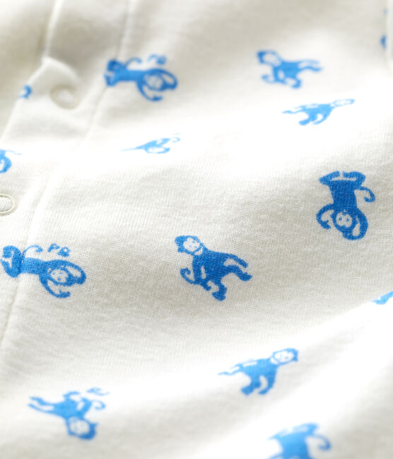 Bodyjama sans pieds  bébé en coton biologique