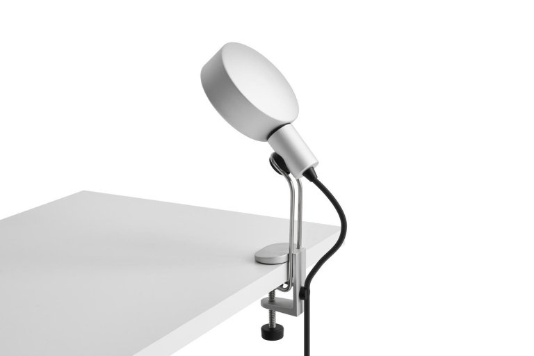 Hay Cupola klemlamp clear anodised