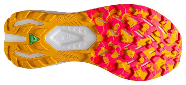 Chaussures Trail Brooks Catamount 3 Noir Rose Femme