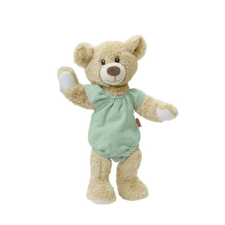 Heless Puppen-Body mit Rüschen aus 100 % Bio-Baumwolle, mint, Gr. 28-35cm
