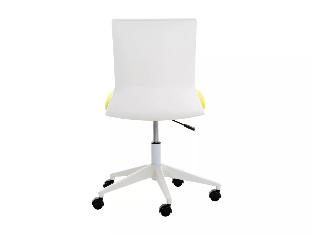Chaise de bureau - Tissu & Plastique - Vert - Apolda