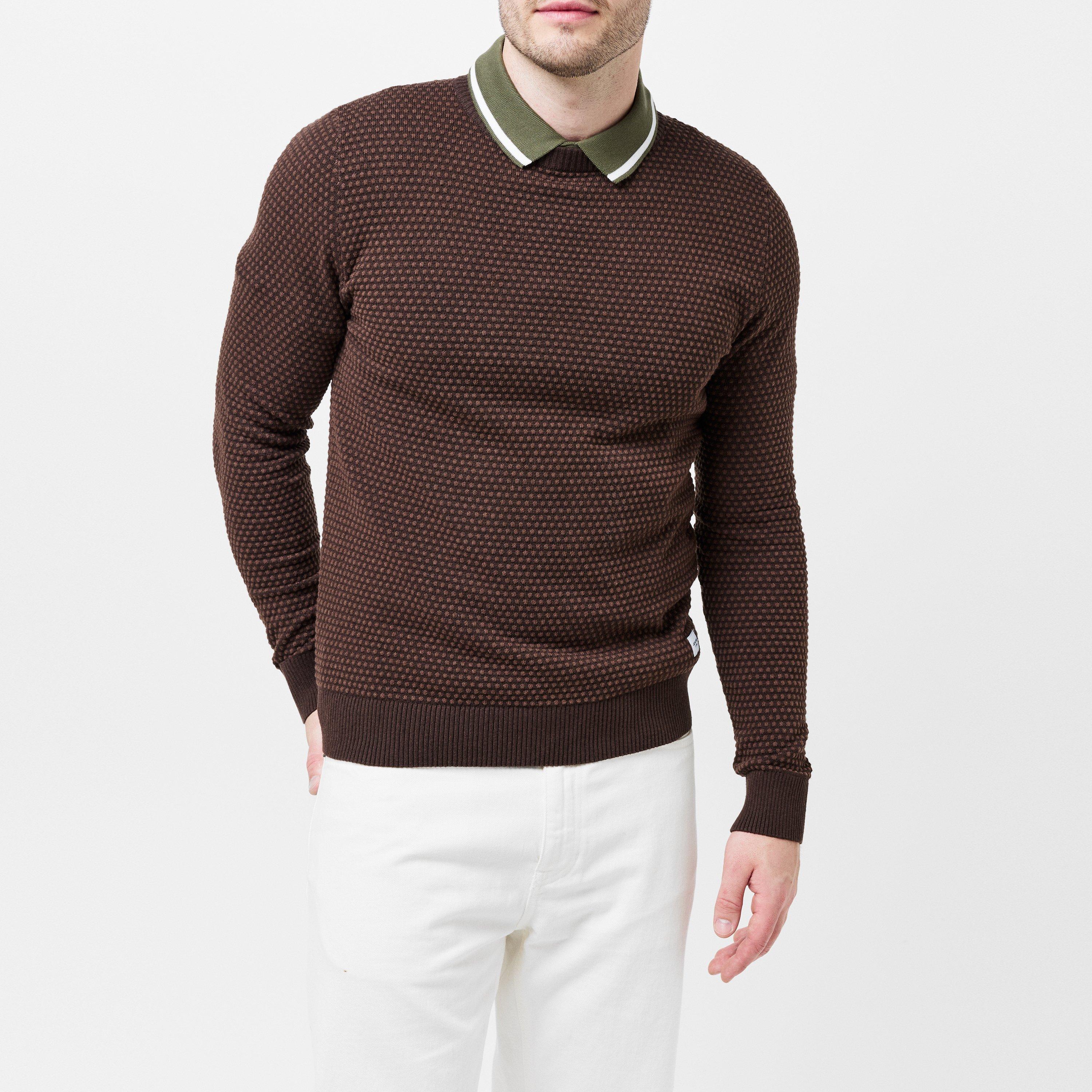 Jack and Jones JJ Knit Crew Sweater Mens