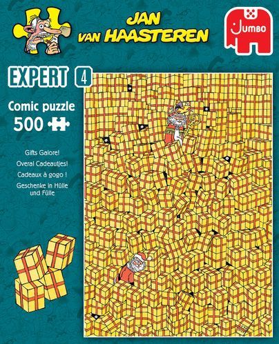 Jan van Haasteren - Expert - Puzzel - 500 Stukjes