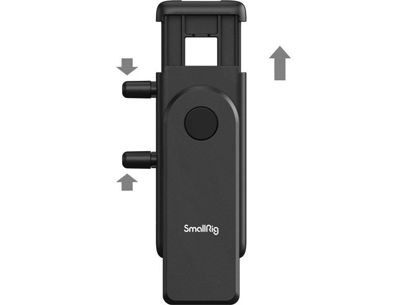 Smallrig Stativ Smartphone Vlog Kit VK-50 Kompaktes und tragbares Stativ mit Smartphone-Halterung, LED-Videoleuchte und Mikrofon