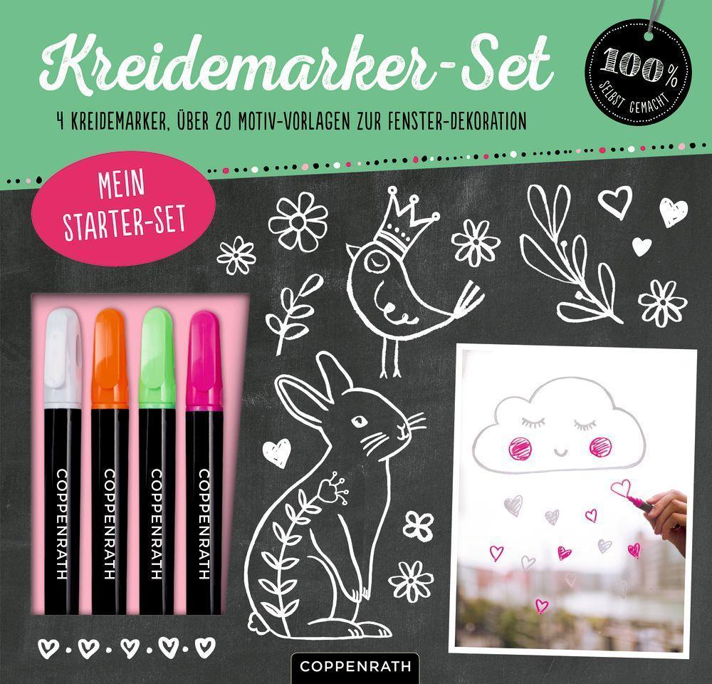 Starter-Set KREIDEMARKER 8-teilig