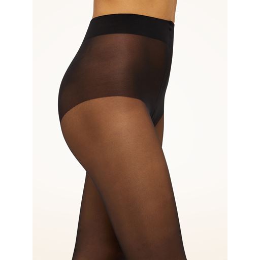 Wolford Pure 10 Tights, Black, L
