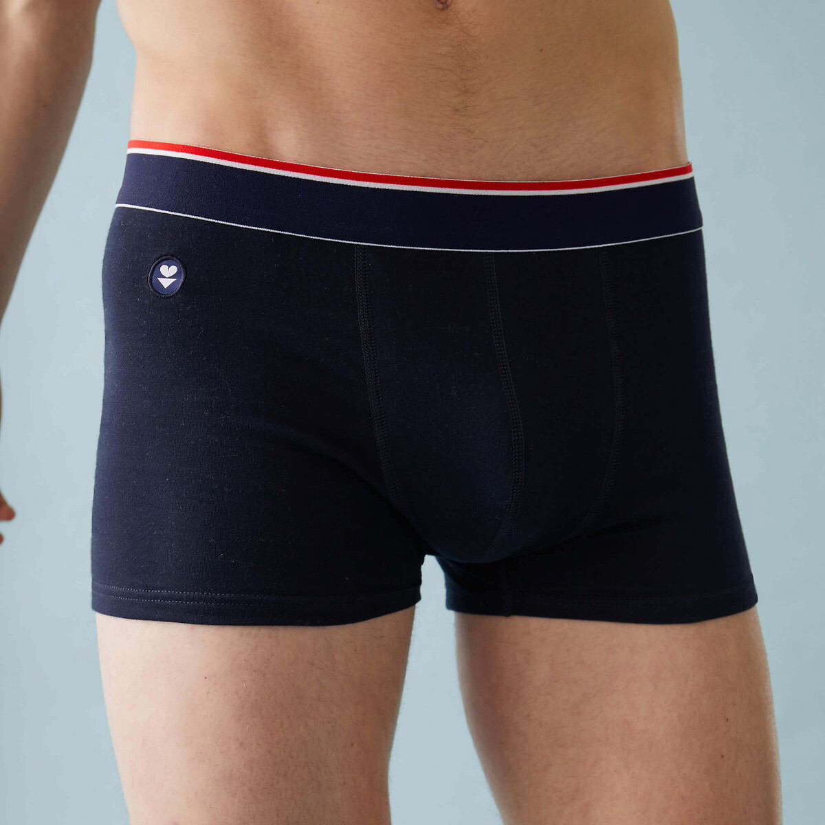 LE SLIP FRANCAIS<br>Cuguete boxer Marius liso