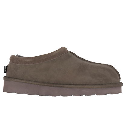 Rosemunde Hausschuhe - Wildleder - Kaffee Brown