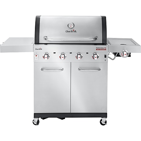 Char-Broil Professional Pro 4 gasgrill - stål