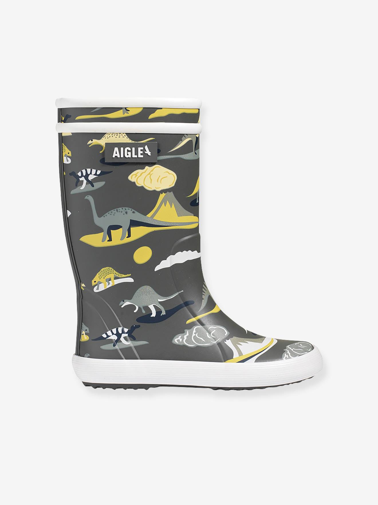 Botas de chuva azuis AIGLE® Lolly Pop Play