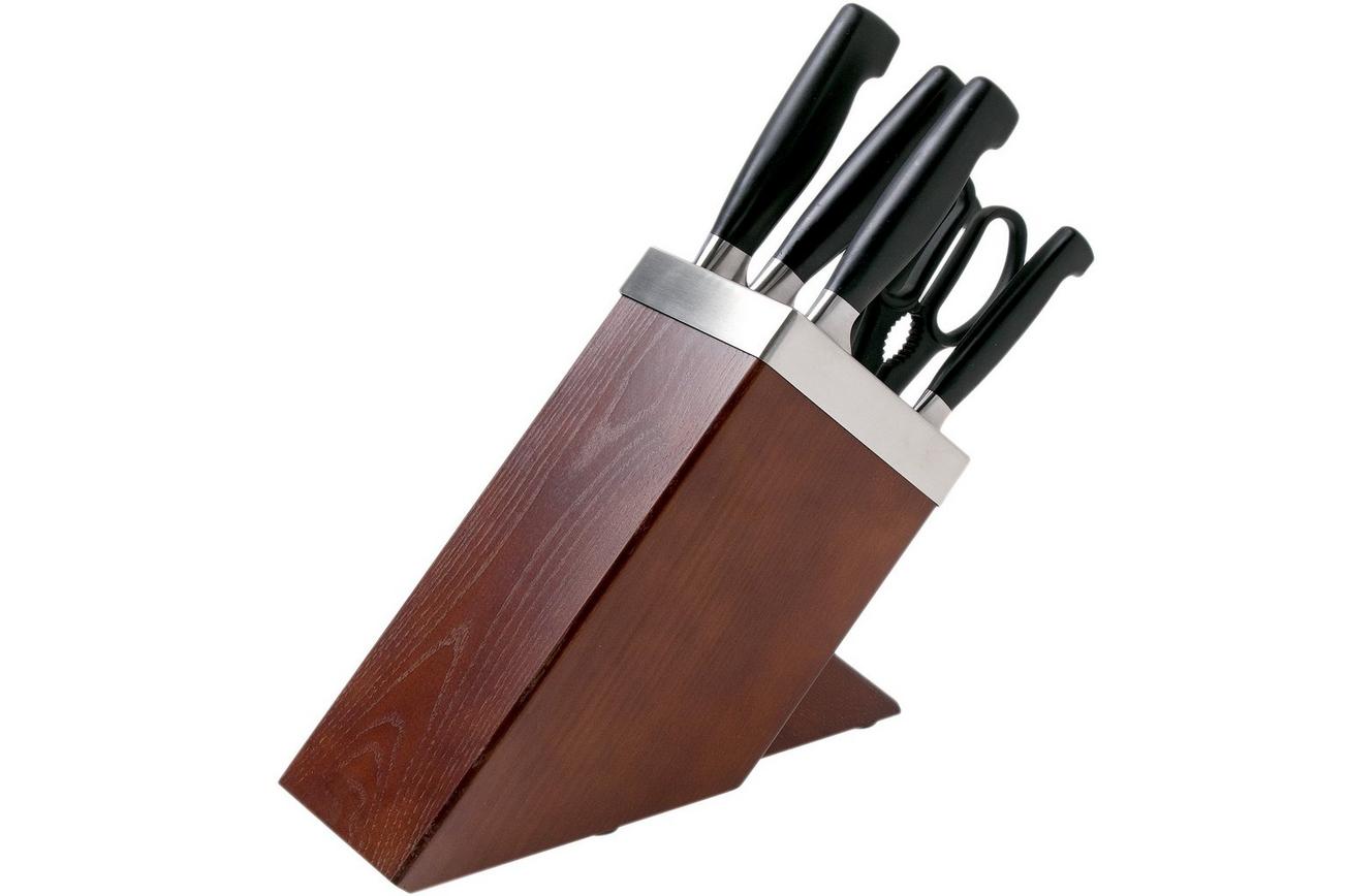 Zwilling J.A. Henckels Four Star SharpBlock-messenblok, 7-delig, 35145-000