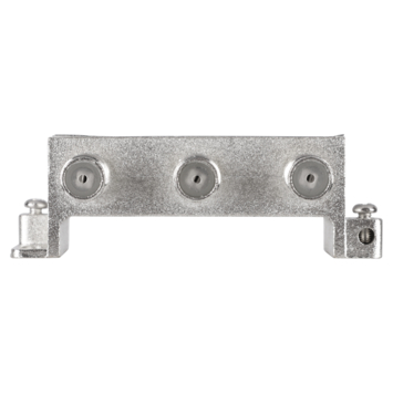 Q-Link coax F-splitter 3-weg