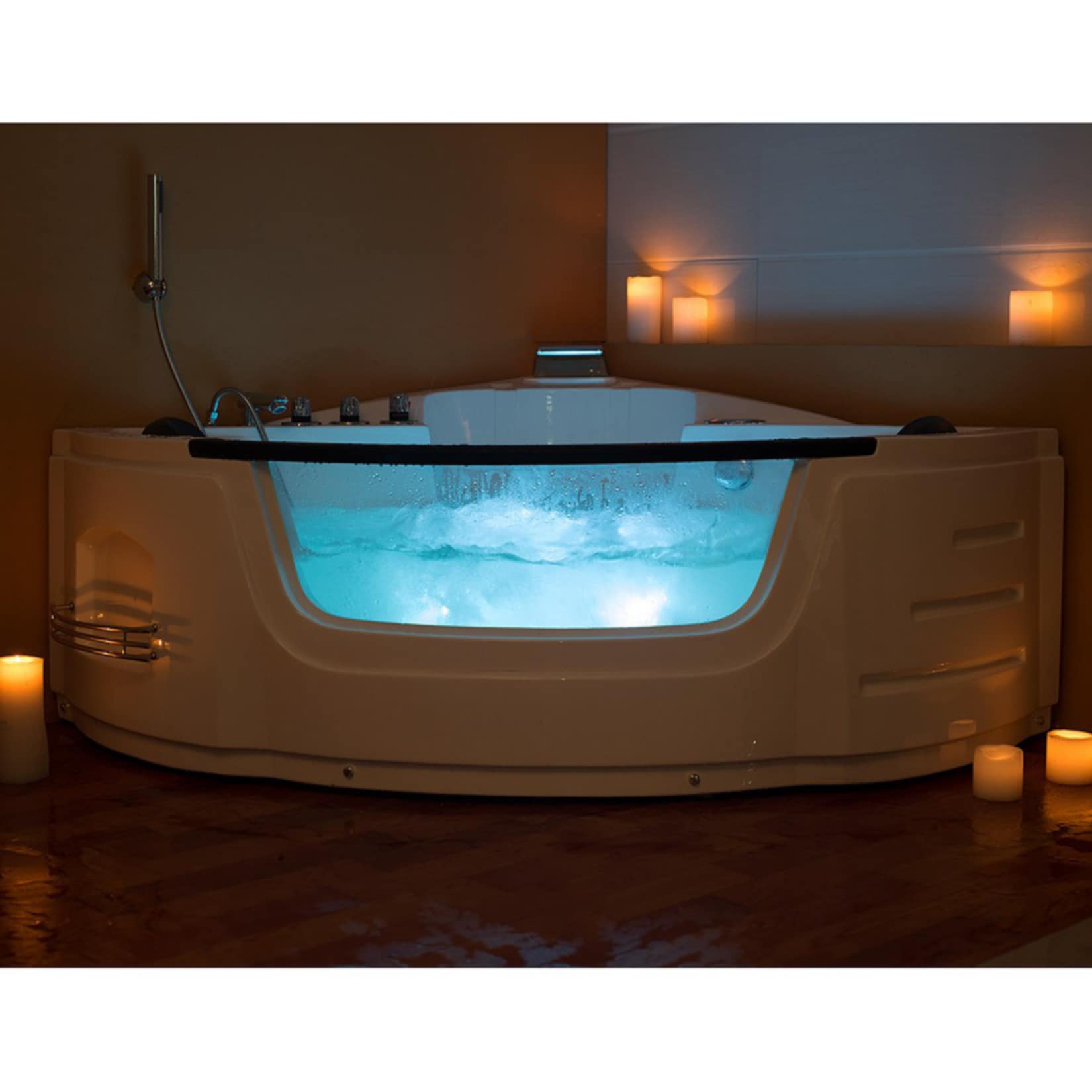 Home Deluxe Laguna L Mini Whirlpool, weiß