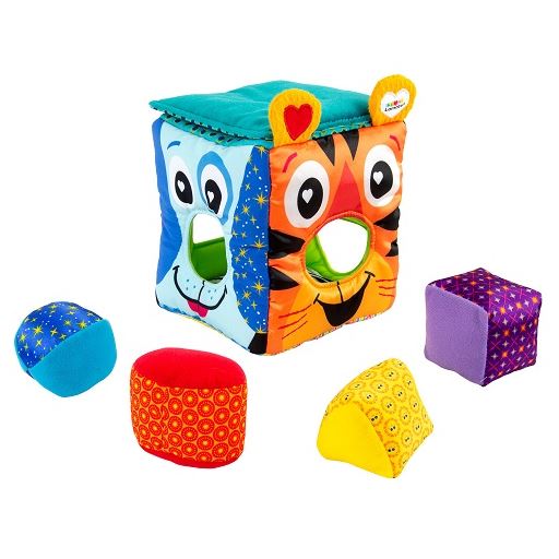 Lamaze Blød Puttekasse Med Dyremotiver