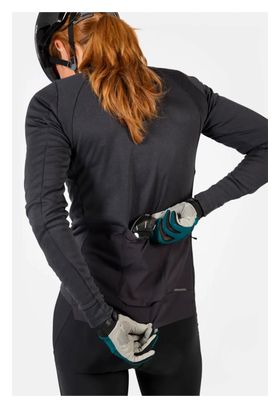 Maillot Manches Longues Endura GV500 Femme Noir