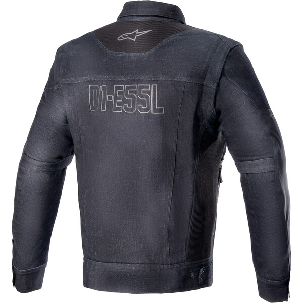 Alpinestars x Diesel - Blouson Kentaro Bleu foncé